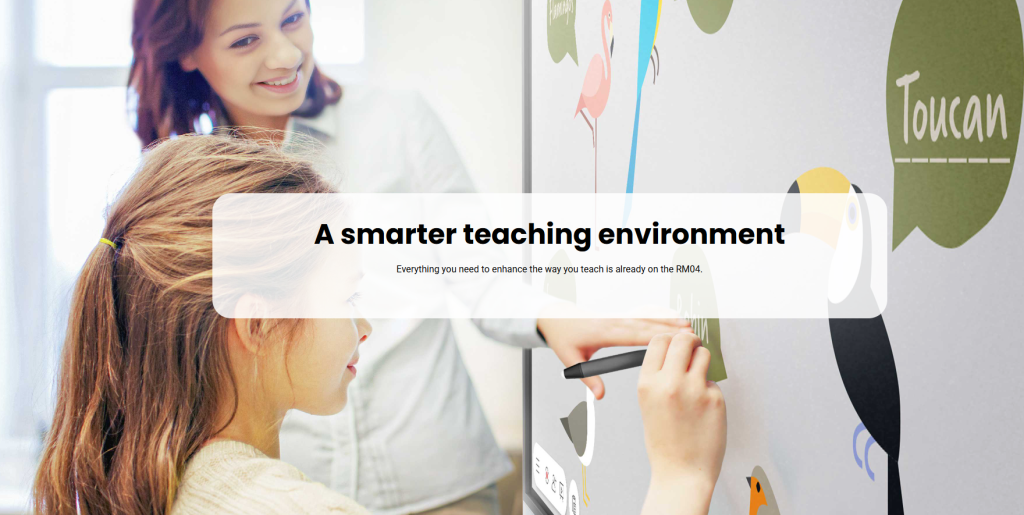 BenQ Board Master | RM04