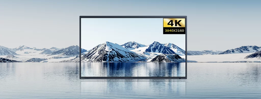 4K Ultra HD Visual Perfection in Every Pixel