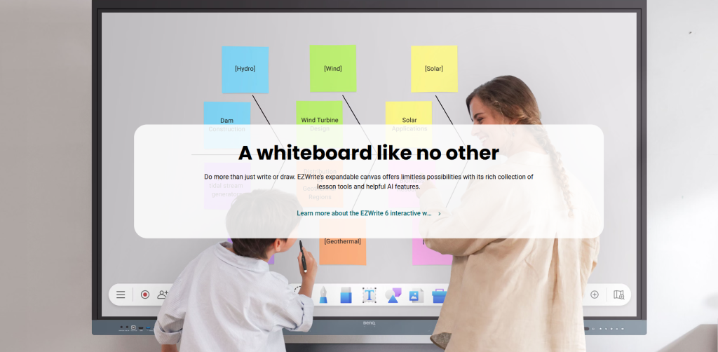 BenQ Board Essential | RE04