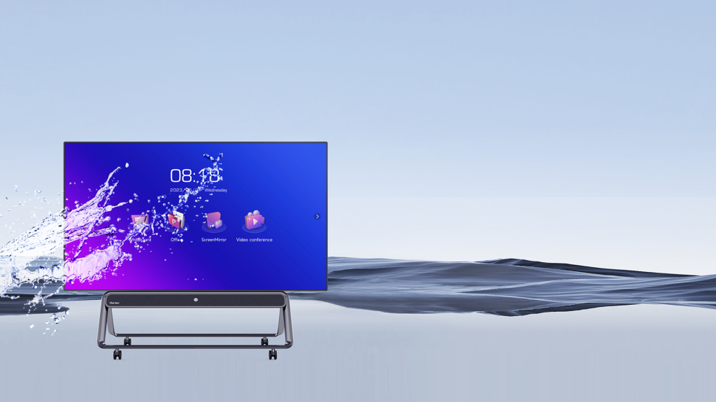 135-inch All-in-One LED interactive panel
