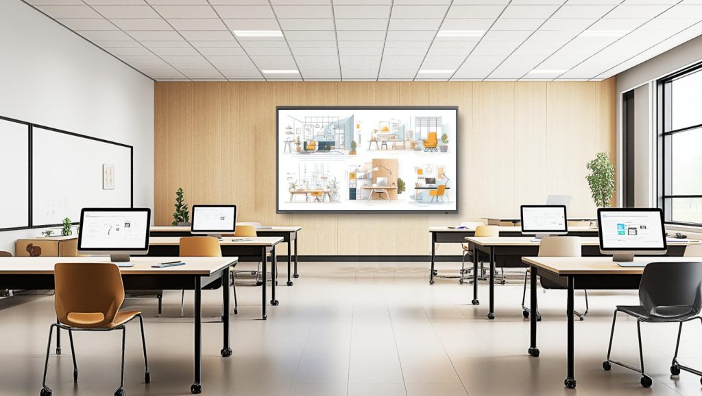 Multimedia classroom