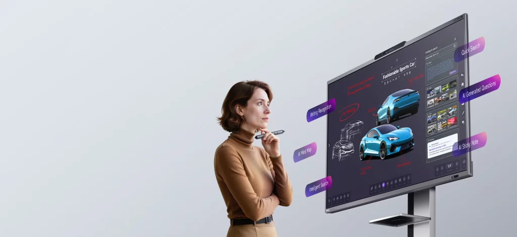 AI Smart Whiteboard Unlock more inspiration