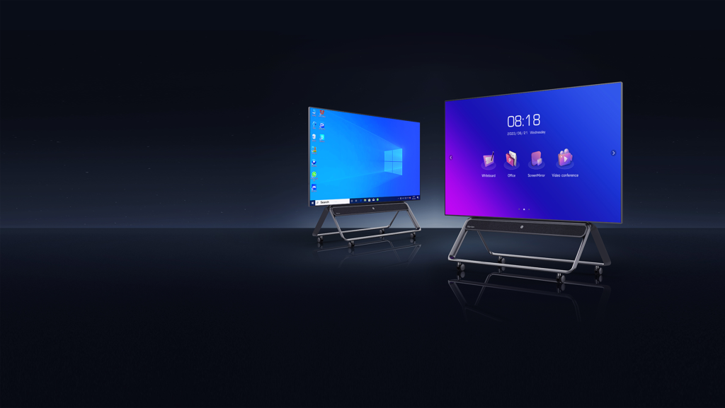 135" All-in-One LED display for conferences