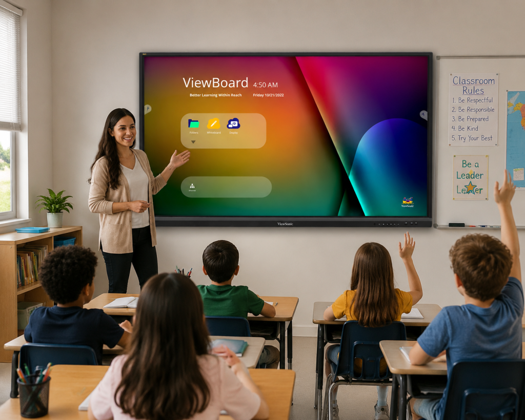 Interactive Panel ViewSonic