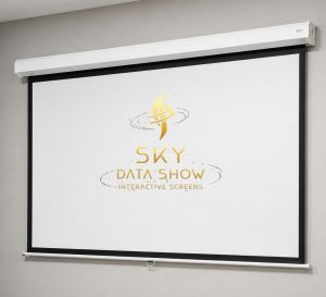 wall screen projector