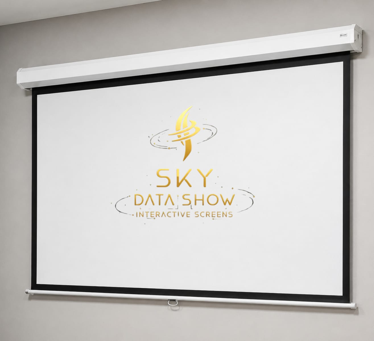 wall screen projector