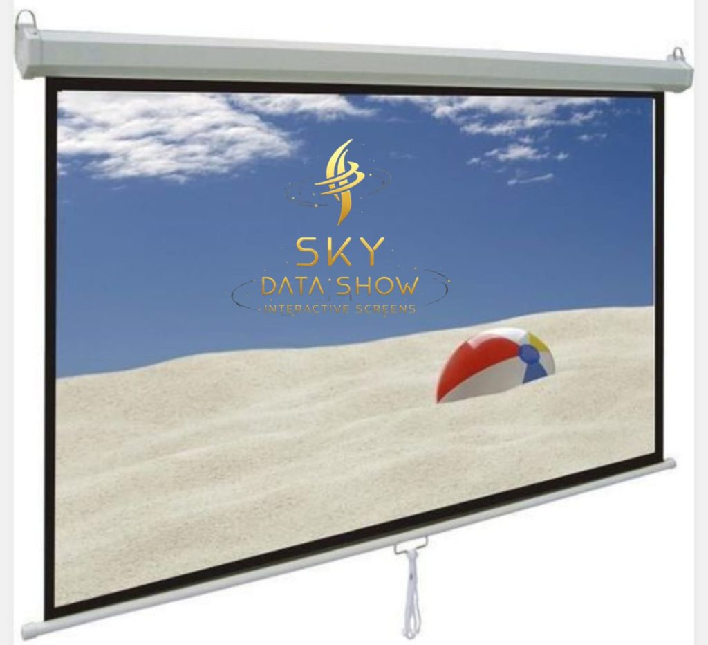 wall projector screen