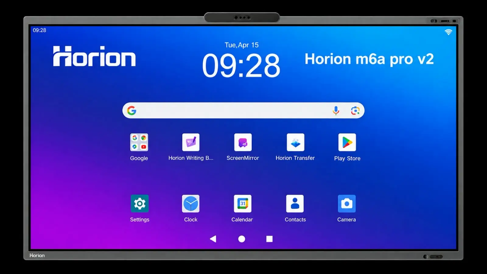 Horion InterActive Panel
