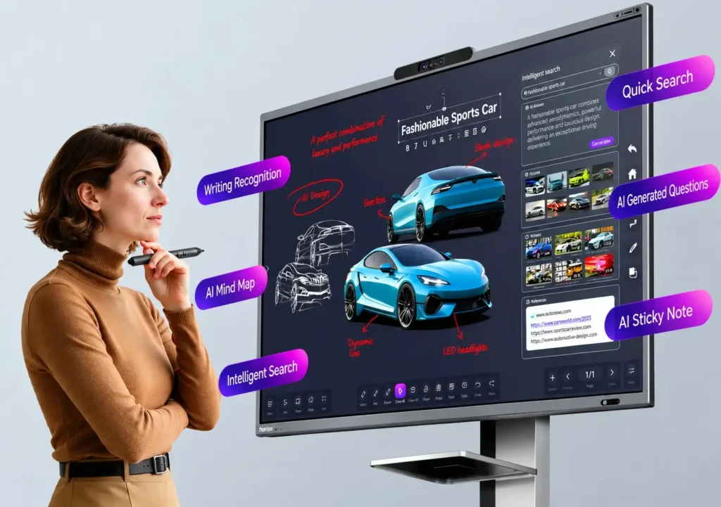 Horion InterActive Panel