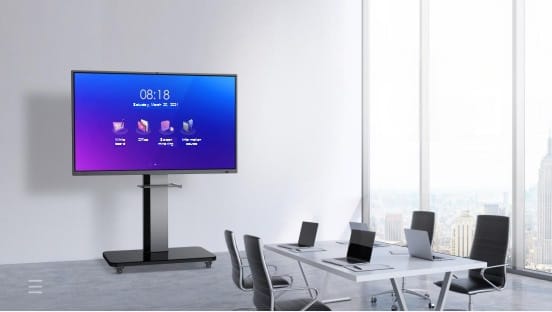 Horion Mobile Stand for Interactive Displays