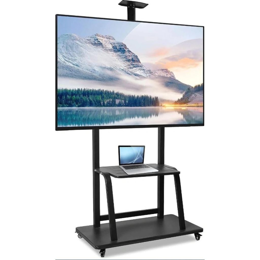 Universal Mobile Stand for Interactive Displays