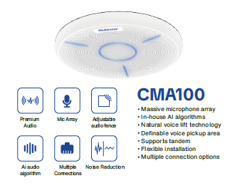 Professional Ceiling Microphone System