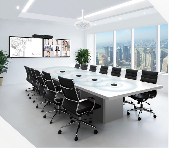 Ceiling Microphone for Meeting Rooms