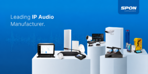 spon ip sound system
