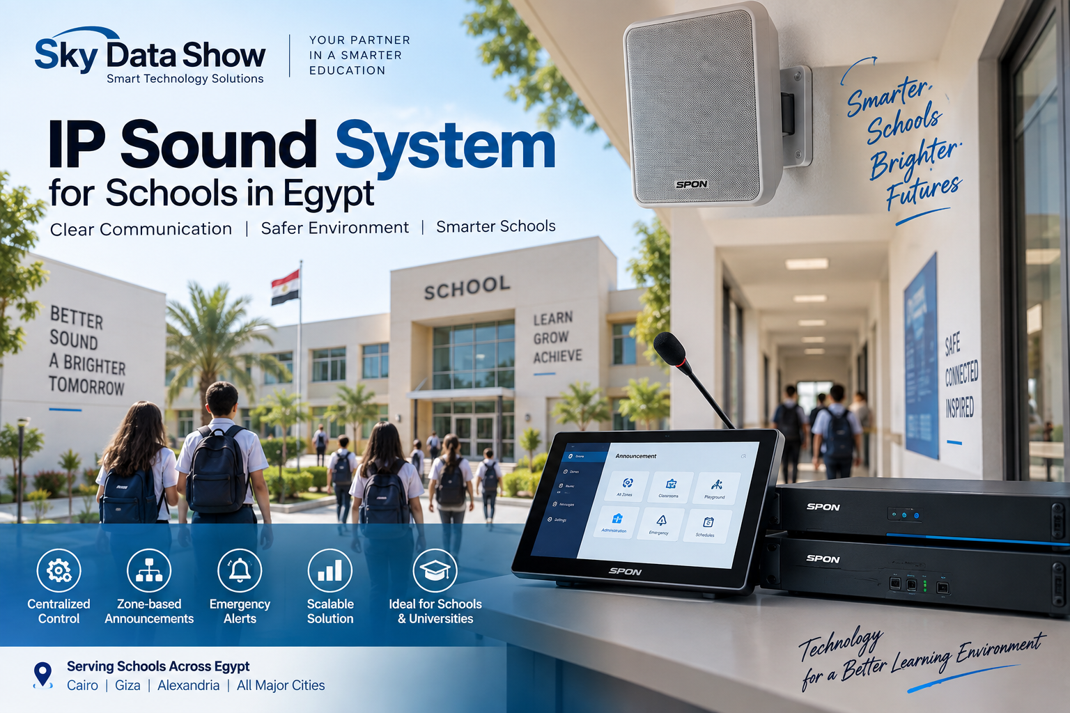 IP Sound System Egypt