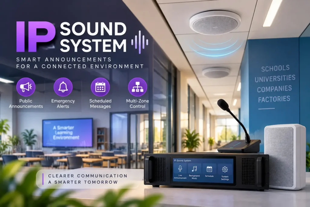 IP Sound System