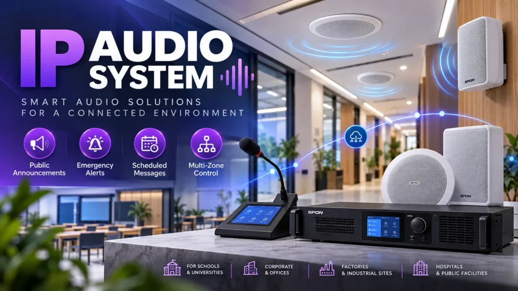 ip audio system